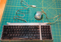 Vintage Apple iMac G3 Keyboard and Mouse