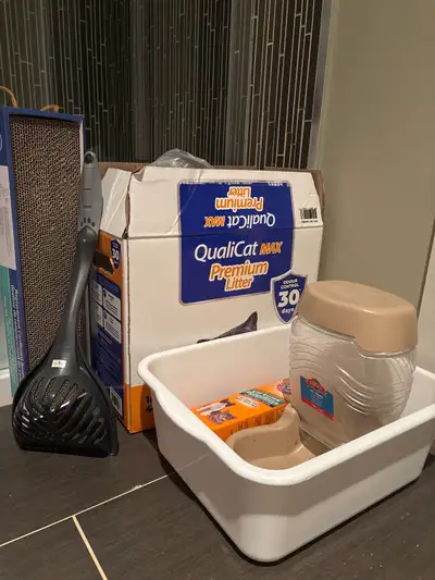 Cat Starter Kit-6 pieces, View more