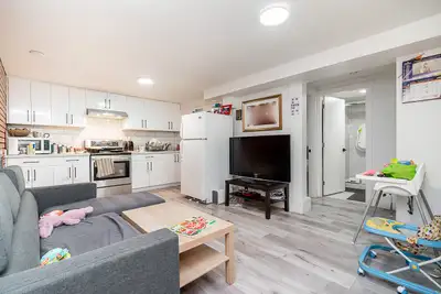 2 BEDROOM BASEMENT SUITE FOR RENT IN SURREY QUIET NEIGHBOURHOOD NEAR GUILDFORD MALL AND SURREY CENTR...