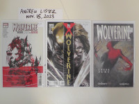 Wolverine Comics - Rarities, Variants, Cool Covers & Sets!