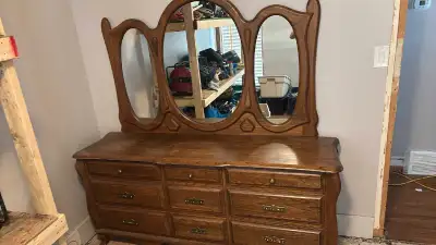 Nice, old, proper wood unit