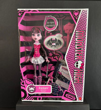 Monster High Creeproduction Draculaura 2021 Doll Complete.