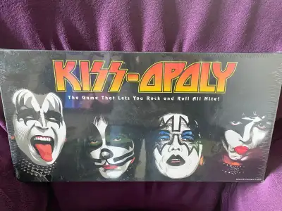 MONOPOLY KISS-OPOLY BAND BOARD GAME, View more