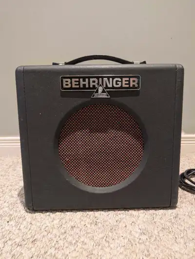 Behringer guitar amp, View more