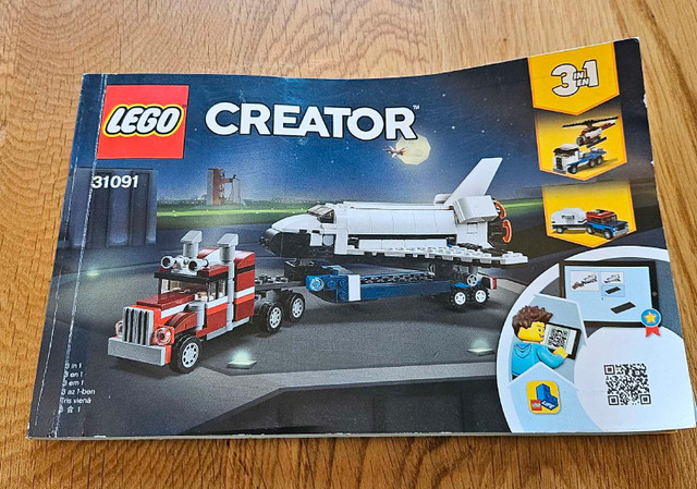 Lego Set # 31090 Shuttle Transporter in Toys & Games in City of Halifax - Image 3