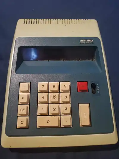 Various Vintage Calculators , View more