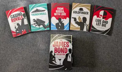 The James Bond Collection. Ian Fleming Boxed Set., View more