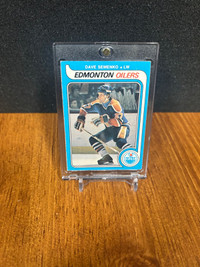 1979/80 OPC RC Semenko Oilers #371