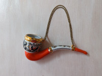 Ukrainian Porcelain Cossack Pipe