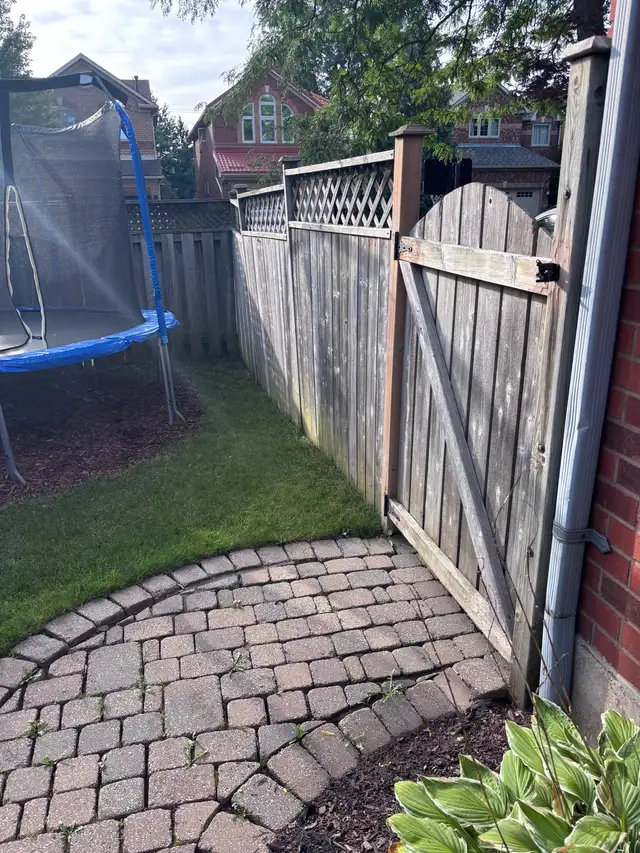 Looking for Fence relocation help – 5 new posts & move old fence