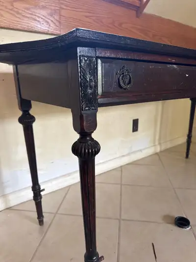 Original wood, all finishes in tact. Mohogany. Great for a front hall or use anywhere you want a lon...