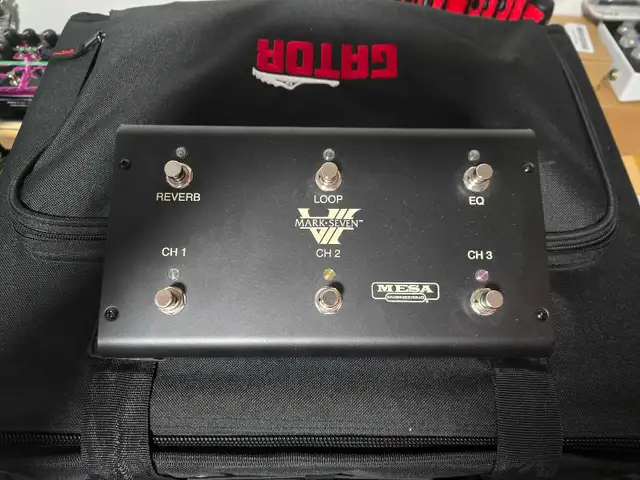 Mesa Boogie Mark VII in Amps & Pedals in Kawartha Lakes - Image 6