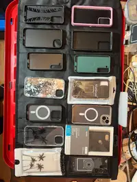 Cases for iPhone, Samsung, Google, etc. and iPads