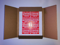 9000X MFLABLES-SHIPPING ADRESS STICKERS (NEUF/NEW) (C029)