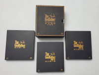 The Godfather trilogy complete boxset on RARE VCD format