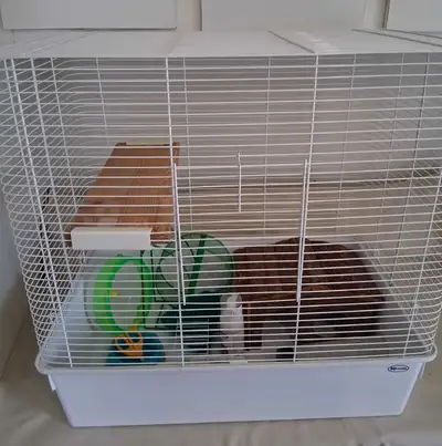 Cage pour rongeur. hamster, rat, gerbille , View more