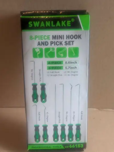 8 Pce pick set , View more