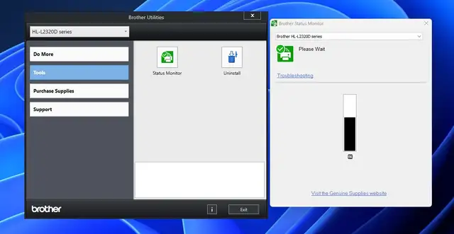 Brother HL-L2320D Monochrome Laser Printer with Duplex Printing in Printers, Scanners & Fax in City of Toronto - Image 4