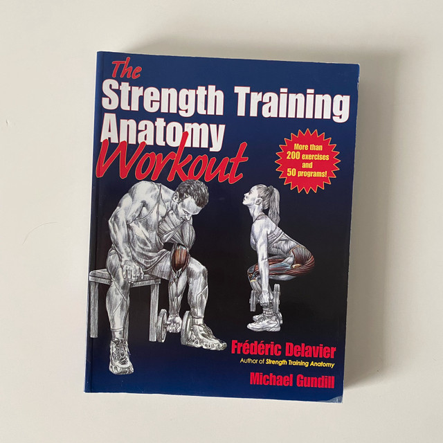 Strength Training and Muay Thai exercise workout books in Other in Gatineau