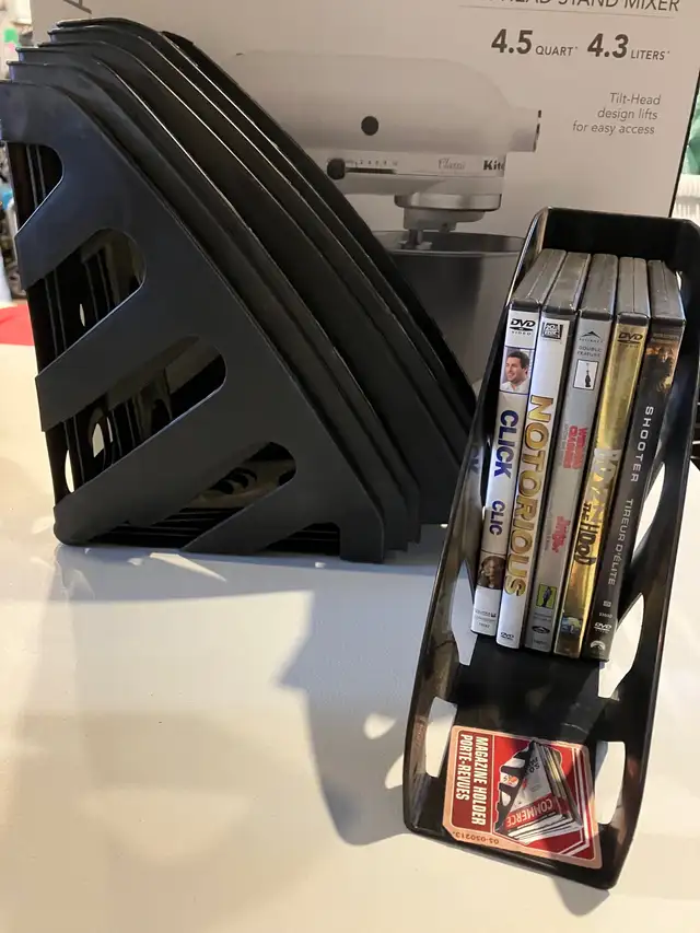 Magazine / Book / Movie / Game Holders in Storage & Organization in St. Albert - Image 4