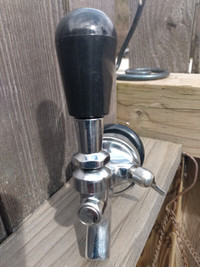 Draught Beer Faucet - Adjustable Flow - Long Shank