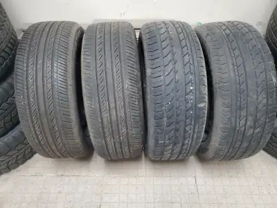 2x Lanvigator 2x EcoVision Ovation 205 55 R16 5 Bolt - 4.5" Pattern Rims Great Tread Pick-Up Only Mo...