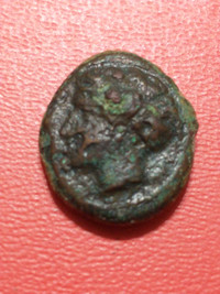 420-408 BC Himera, Sicily Ancient Greek bronze hemilitron