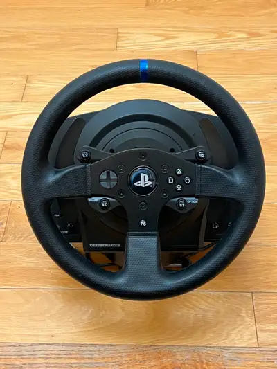 Great force feedback, probably the best wheel available that's not direct drive (which will realisti...
