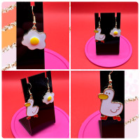 Chicken & Egg Earrings