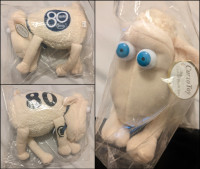 Serta 80 Years Sheep Plush by Curto Toy * NEW *