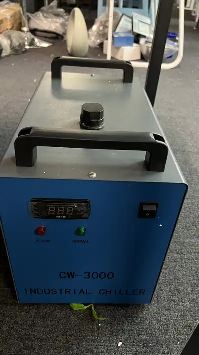 OMTECH 9L Industrial Water Chiller 2.6gpm CW-3000 Water Cooler f, View more