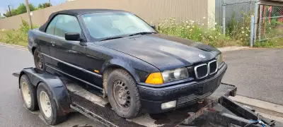 1998 BMW 328 soft top Title needs to be upgraded to "rebuilt" if you want to get license plates in O...