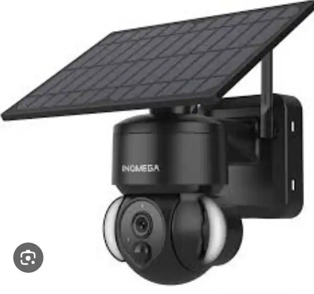 Caméra de sécurité solaire Inomega in Security Systems in City of Montréal - Image 2
