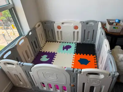 Lennox Furniture Baby Playpen, View more
