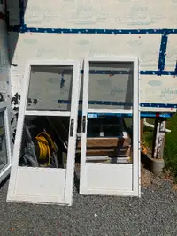 Selling window(inserts)/storm doors