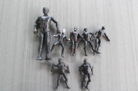 2010 SPIN MASTER TRON LEGACY DISNEY FIGURINES FIGURES LOT
