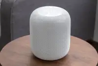 Apple HomePod Voice    Enabled Smart Assistant  - White