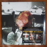 CONWAY THE MACHINE - Everybody Is FOOD Part 1-2-3 Vinyl Record