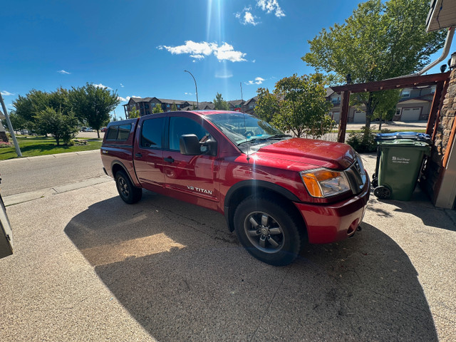 2013 Nissan Titan Pro 4X in Cars & Trucks in Red Deer