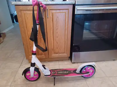 Vokul Scooter, Carrying strap, Quick-Release Folding $75, View more