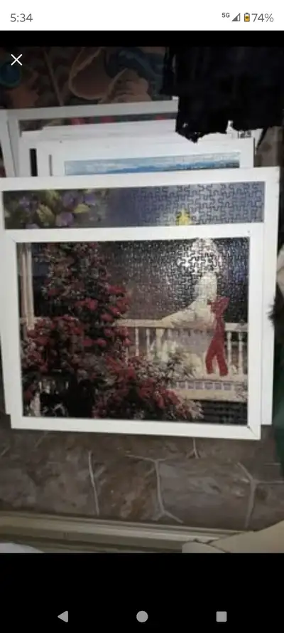 prints 5-25$ glued framed puzzles L6Y4R5 , View more