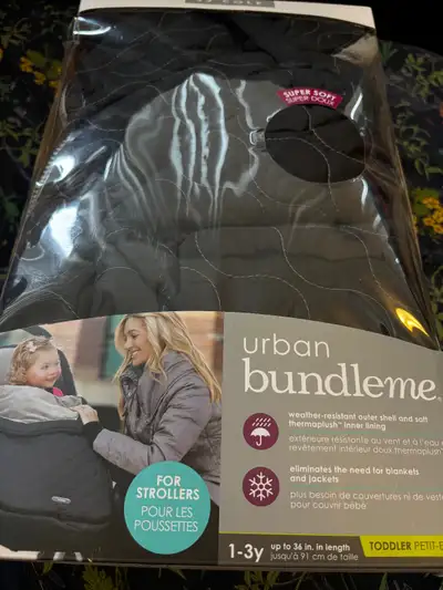 Stroller blanket - Urban bundleme, View more