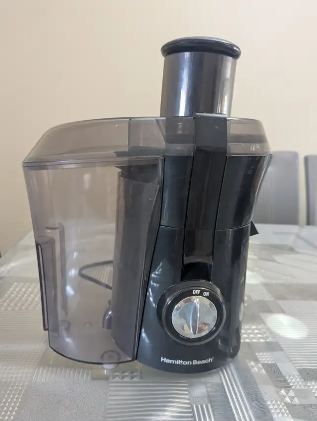 Hamilton Beach Juicer Machine64529143253250120