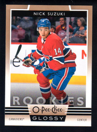 2019-20 O-Pee-Chee Glossy Rookies Copper #R13 Nick Suzuki MINT