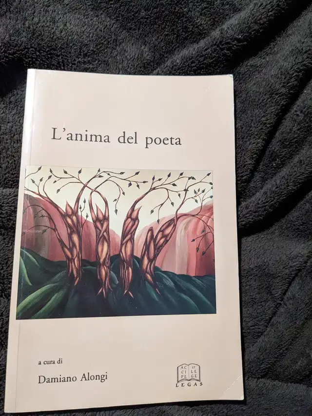 :L'anima del poeta Book
