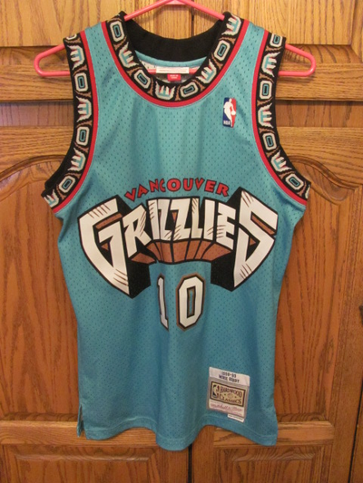 Vancouver Grizzlies Bibby Jersey, View more
