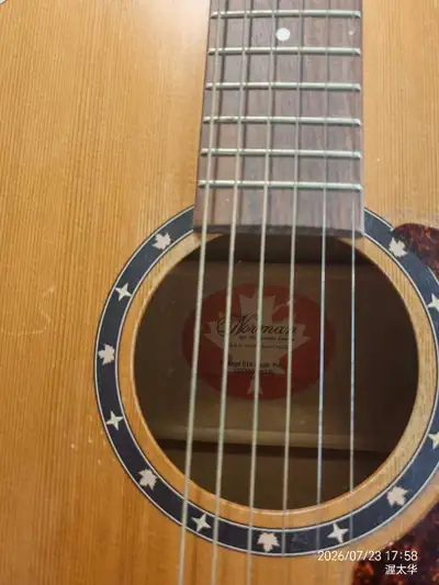 Norman B18 Electric-Acoustic Guitar – Canadian Made, View more