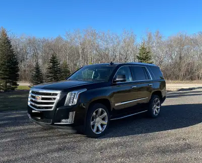 2018 Cadillac Escalade Luxury 