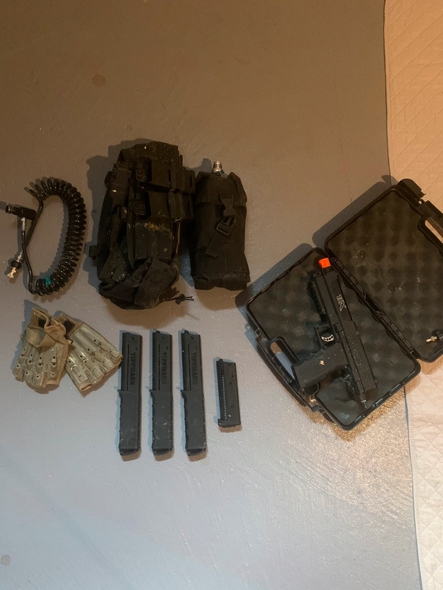 Tippmann TiPX Paintball Pistol & Gear Paintball Hamilton Kijiji
