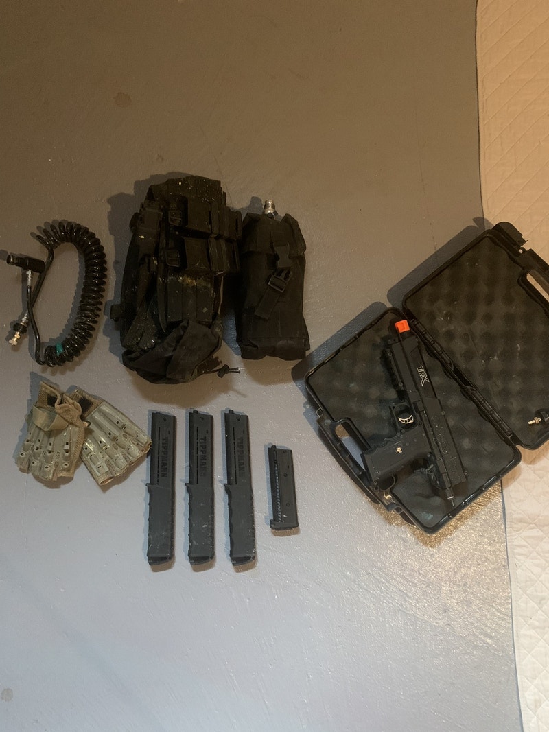 Tippmann TiPX Paintball Pistol & Gear Paintball Hamilton Kijiji